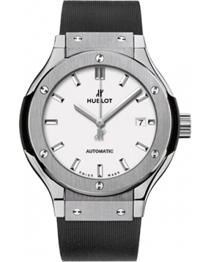 AAA Replica Hublot Classic Fusion 33mm Titanium Watch 582.NX.2610.RX