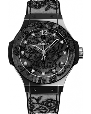 AAA Replica Hublot Big Bang Broderie Skull Steel Watch 343.SS.6570.NR.BSK16