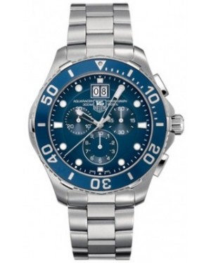 AAA Replica Tag Heuer Aquaracer Quartz Chronograph Mens Watch can1011.ba0821