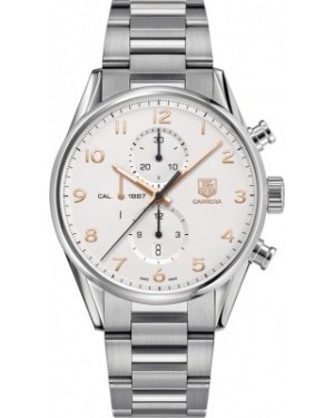 AAA Replica Tag Heuer Carrera Calibre 1887 Automatic Chronograph 43mm Mens Watch car2012.ba0799
