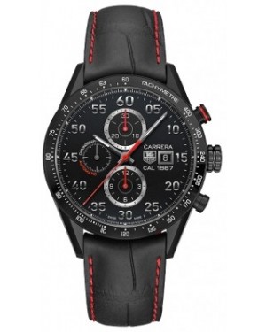AAA Replica Tag Heuer Carrera Calibre 1887 Automatic Chronograph 43mm Mens Watch car2a80.fc6237