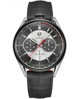 AAA Replica Tag Heuer Carrera Calibre 1887 Automatic Chronograph 45mm Mens Watch car2c11.fc6327