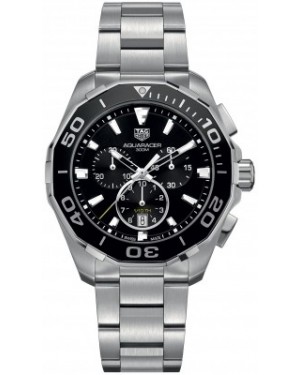AAA Replica Tag Heuer Aquaracer Quartz Chronograph Mens Watch cay111a.ba0927