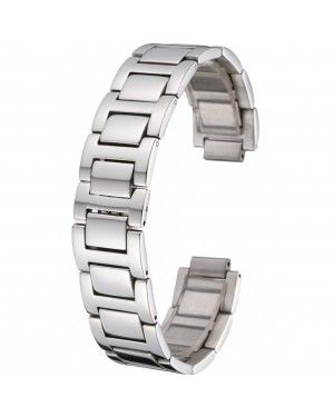 Cartier Brushed Stainless Steel Link Bracelet 622605