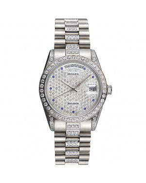 Swiss Rolex Day-Date Diamonds-srl182 621612