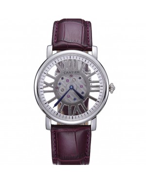 Cartier Rotonde Skeleton Flying Tourbillon Purple 621971
