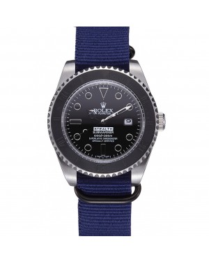 Rolex Stealth Submariner Blue 621989