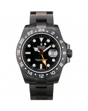 Rolex Explorer Black Ceramic Bezel Black Dial Watch 2385