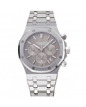 Audemars Piguet Royal Oak Chronograph Grey Dial Stainless Steel Bracelet 1454027