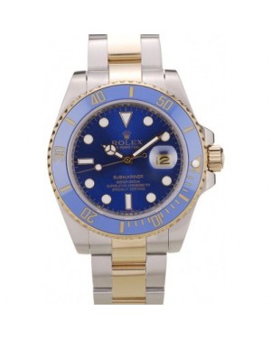Rolex Submariner Blue Bezel Blue Dial 98230