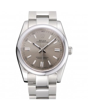 Rolex Oyster Perpetual DateJust Stainless Steel Case Silver Dial Stainless Steel Bracelet 622640