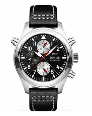 AAA Replica IWC Pilot's Double Chronograph Watch IW371813