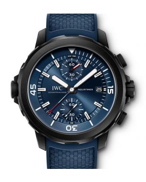 AAA Replica IWC Aquatimer Chronograph Edition "Laureus Sport for Good" Watch IW379507