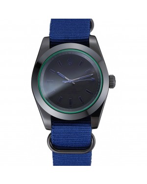 Rolex Milgauss Bamford Blue Nylon Strap 622005