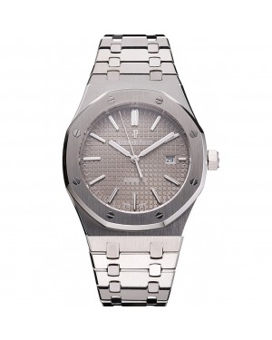 Swiss Audemars Piguet Royal Oak Silver Dial Stainless Steel Case And Bracelet