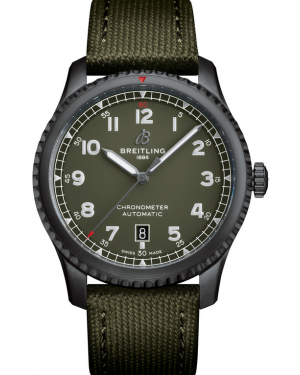 AAA Replica Breitling Aviator 8 Automatic 41 Curtiss Warhawk Watch M173152A