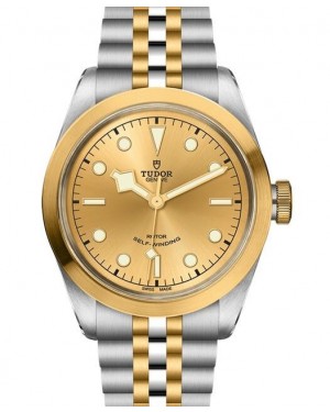 AAA Replica Tudor Heritage Black Bay 41 S&G Mens Watch M79543-0002