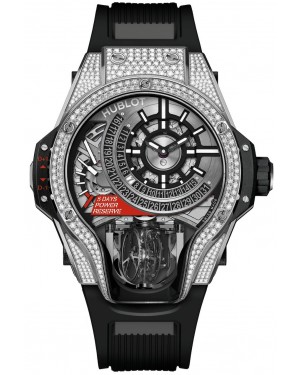 AAA Replica Hublot Masterpiece MP-09 Tourbillon Bi-Axis Titanium Diamonds Watch