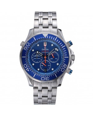 Omega Seamaster Professional Emirates Team 2013 Blue 622055