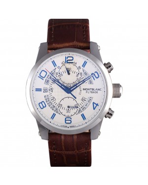Montblanc Flyback Brown Leather Band 621626