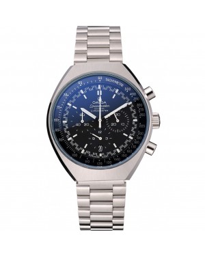 Omega Speedmaster Mark II Black Dial Stainless Steel Case And Bracelet 622810