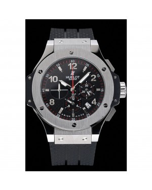 Hublot Big Bang King Black Strap Black Dial Watch
