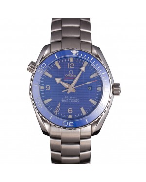 Swiss Omega James Bond Skyfall Blue Dial and Blue Bezel som75 621408