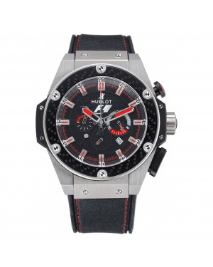 Hublot Big Bang King Power Formula 1 Stainless Steel Case Black Dial 622248