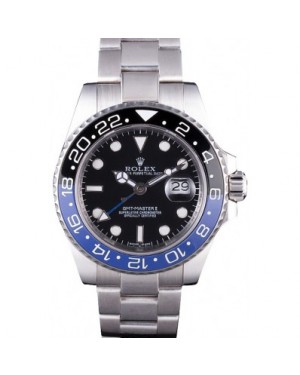Rolex GMT MASTER II BLACK/BLUE BEZEL 2013 rl431 621393