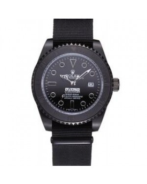 Rolex Stealth Submariner Black 621993