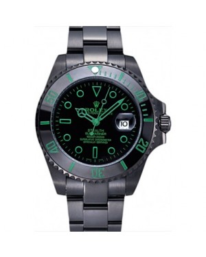 Rolex Stealth Submariner Black Ceramic 622007