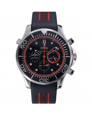 Omega Seamaster Professional Emirates Team 2013 Black 622046