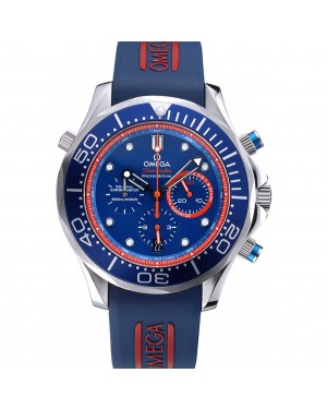 Omega Seamaster Professional Emirates Team 2013 Blue 622047