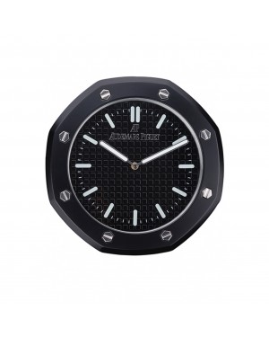Audemars Piguet Royal Oak Wall Clock Black 622462
