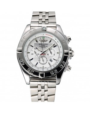 Breitling Chronomat White Dial Stainless Steel Case And Bracelet 622223