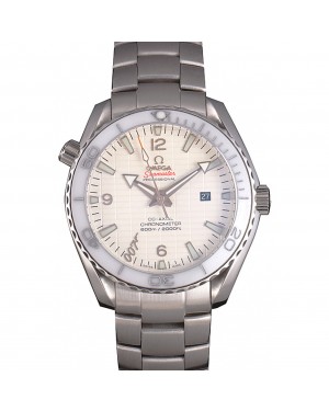 Swiss Omega James Bond Skyfall White Dial and White Bezel som76 621409