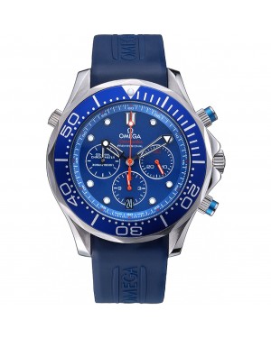 Omega Seamaster Professional Emirates Team 2013 Blue 622045