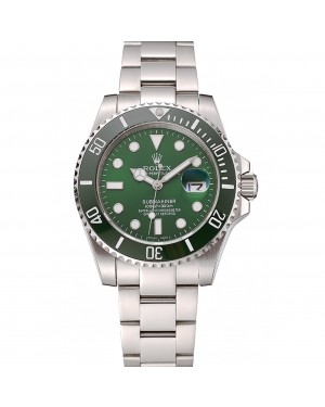 Rolex Submariner Green Dial Stainless Steel Bracelet 1454069