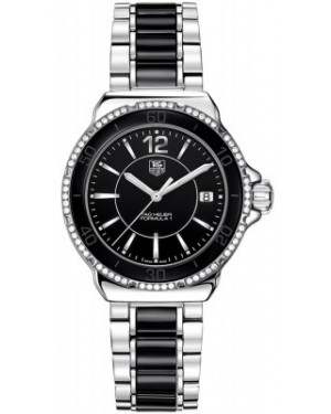 AAA Replica Tag Heuer Formula 1 Quartz 37mm Ladies Watch wah1212.ba0859