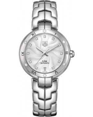 AAA Replica Tag Heuer Link Automatic 34.5mm Ladies Watch wat2312.BA0956