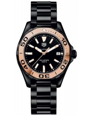 AAA Replica Tag Heuer Aquaracer Quartz 35mm Ladies Watch way1355.bh0716