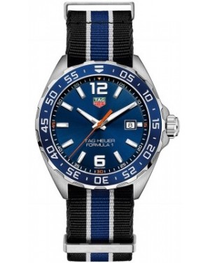 AAA Replica Tag Heuer Formula 1 Quartz 43mm Mens Watch waz1010.fc8197