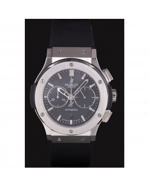 Swiss Hublot Classic Fusion Black Dial Stainless Steel shb04 621397