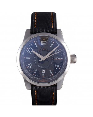 Montblanc Timewalker Hemispheres Leather Strap 621625