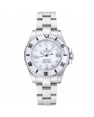 Rolex Submariner White Dial Stainless Steel Bracelet 1454152