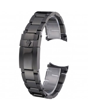 Rolex Ion Plated Stainless Steel Link Bracelet 622499
