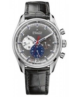 AAA Replica Zenith El Primero 36'000 VpH Mens Watch 03.2040.400/26.c496