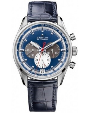 AAA Replica Zenith El Primero 36'000 VpH Mens Watch 03.2040.400/53.c700