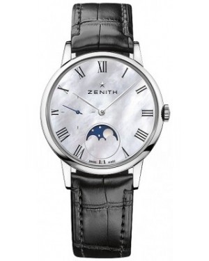 AAA Replica Zenith Elite Ultra Thin Moonphase 36mm Ladies Watch 03.2320.692/81.c714