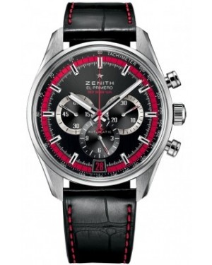 AAA Replica Zenith El Primero 36'000 VpH Mens Watch 03.2043.400/25.c703